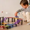 WOOPIE Magnetická pretekárska autodráha + autíčko, 137 Náhľad obrázku produktu 11