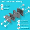 KESSER® Premium Sonnenschirmhalter Universal Balkongeländer Produktbild-Vorschau 4