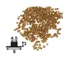Ösen 400 Stück 4,5mm Messing gold Produktbild-Vorschau 3