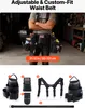 Ceinture à outils VEVOR, ceinture pour artisans avec 19 Voir les images du produit 3