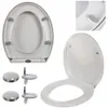 Ruhhy 24547 Universele zelfdichtende wc-bril, wit Productafbeelding-voorbeeld 18