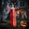 Outsunny 165 cm Halloween Dekoration Halloween Clown mit Produktbild-Vorschau 8