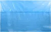 A blue pool cover laid flat. Produktbild-Vorschau