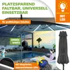 KESSER® Sonnenschirm Doppelsonnenschirm 4,6m x 2,7m | Produktbild-Vorschau 4
