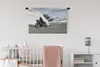 MuchoWow® Wandteppich Wandbehang Ein Motorrad in den Produktbild-Vorschau 2