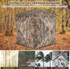 COSTWAY Campingzelt Jagdzelt 270°, Pop-Up Jagdversteck für Produktbild-Vorschau 4