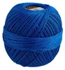 A ball of blue yarn. Produktbild-Vorschau