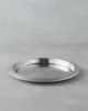 Excellent Houseware Servierplatte, Edelstahl, 35 x 2,5 cm, Produktbild-Vorschau 4