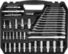 Steckschlüsselsatz 1/2'' 3/8'' 1/4'' 220-teilig - T N10-220 Produktbild-Vorschau 5