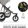 Kinderkraft HELSI 2 - geländegängiger Kinderwagen - bis 27 Produktbild-Vorschau 11