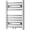 Mexen Ares Badezimmerheizkörper 500 x 400 mm, 142 W, Chrom Produktbild-Vorschau 1