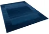 Tappeto design Samba, moderno, con bordo scuro blu, Anteprima dell’immagine prodotto 2