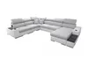 Wohnlandschaft in U-Form PERS VIII Ecksofa Rechts Eckcouch Produktbild-Vorschau 4