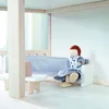Wooden Dollhouse - ROBA - 3 floors with 16 pieces of Productafbeelding-voorbeeld 6