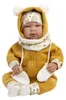Llorens M844-003 Oblečenie pre bábiku novorodenca NEW BORN, Náhľad obrázku produktu 3