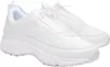 Lacoste - "Audyssor" baskets pour hommes, cuir, fermeture Voir les images du produit 1