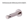 MDEKOR Wandträger 1-läufig Edelstahloptik P Wandhalter mit Produktbild-Vorschau 5