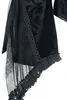 Gothicana by EMP Damen schwarzes Langarmshirt mit Rüschen M Produktbild-Vorschau 5