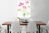 MuchoWow® Poster Blumen - Aquarell - Rosa 60x80 cm - Produktbild-Vorschau 2