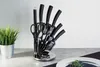 BERLINGER HAUS nero opaco BH-2565N set di portacoltelli da Anteprima dell’immagine prodotto 2
