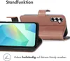 imoshion  Klapphülle Samsung Galaxy S25 Plus - Braun Produktbild-Vorschau 3