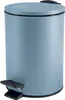 Spirella Treteimer Cannes - hellblau - Metall - 17 x 25 cm Produktbild-Vorschau 8