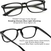 Blaulichtfilter-Brille šC Anti-UV-Computer- und Produktbild-Vorschau 7