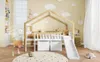 Halfhoogslaper 120x200 cm, kinderbed in de vorm van een Productafbeelding-voorbeeld 15