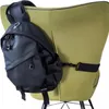 OKWISH  Umhängetaschen Schwarze Brusttasche, Brustbeutel, Produktbild-Vorschau 7