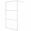 The Living Store Sprchová zástěna pro sprchový kout Silver Náhled obrázku produktu 3