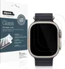 2x Schutzfolie für Apple Watch Ultra 2 49mm - Anti-Shock 9H Produktbild-Vorschau 1