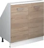 Szafka kuchenna na dach skośny Vicco R-Line Sonoma 80 cm z Podgląd zdjęcia produktu 1