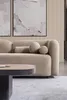 Sofagarnitur Luna 3-3-1 mit 12 Kissen – Modernes Sofa für Wohnzimmer Produktbild-Vorschau