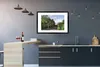 MuchoWow® Gerahmtes Poster Dinosaurier - Berg - Wald - Produktbild-Vorschau 5