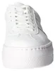 Rieker Sporthalbschuhe Formsohle modisch in weiss/weiss Produktbild-Vorschau 5