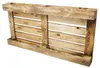 Palette 120 x 60 x 12 cm - geflammt Produktbild-Vorschau 3