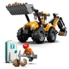 LEGO City Gelber Baggerlader - Baufahrzeug Spielzeug - Produktbild-Vorschau 3