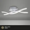 LED Deckenleuchte Deckenlampe 2-flammig 12W 3000K Produktbild-Vorschau 2