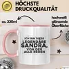 Sandra Tasse Ich Bin Diese Legendaere Sandra, Von Der Alle Produktbild-Vorschau 3