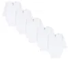 TupTam babyromper met lange mouwen, effen kleur, 5-pack, Productafbeelding-voorbeeld 1