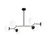 Opviq, Damar - 6321, Lustr, IRON BODY, černý, 48 x 100 x 58 Náhled obrázku produktu 2
