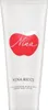 A white tube of Nina Ricci Nina body lotion with a red apple logo. Náhled obrázku produktu