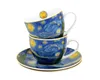 Set de 2 tasses à espresso Van Gogh Starry Night 90 ml Voir les images du produit 5