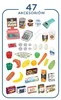 Woopie Supermarkt Store And Trolley Shopping Cart Checkout Produktbild-Vorschau 3