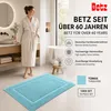 Betz 10 Stück Badvorleger 50x70 cm PREMIUM Badematte Produktbild-Vorschau 8