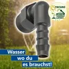 tecuro Winkel-Schlauchtülle mit AG - Ø 12 mm x 1/4 Zoll - Produktbild-Vorschau 3