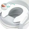 Fillikid Toilettentrainer Ben Exklusiv, Design:Weiß-Grau Produktbild-Vorschau 5