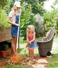 Keter Garten Schubkarre Easy Go L 50L Braun Produktbild-Vorschau 4
