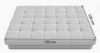ANMIL SET Schlafsofa OLIO mit 2 Sesseln in Beige Stoff Produktbild-Vorschau 4