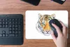 MuchoWow® Mauspad Mousepad Tiger - Kopf - Gelb 27x18 cm - Produktbild-Vorschau 4